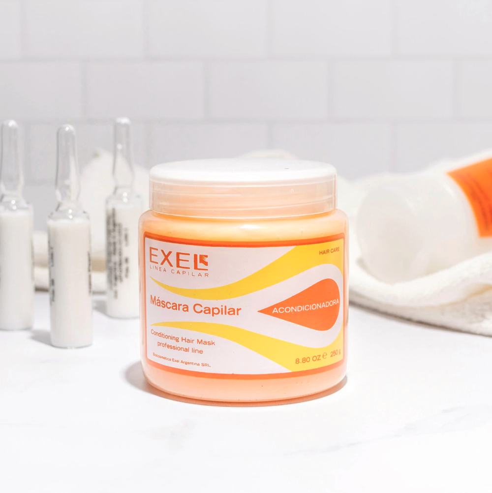 Mascara Acondicionadora Germen De Trigo